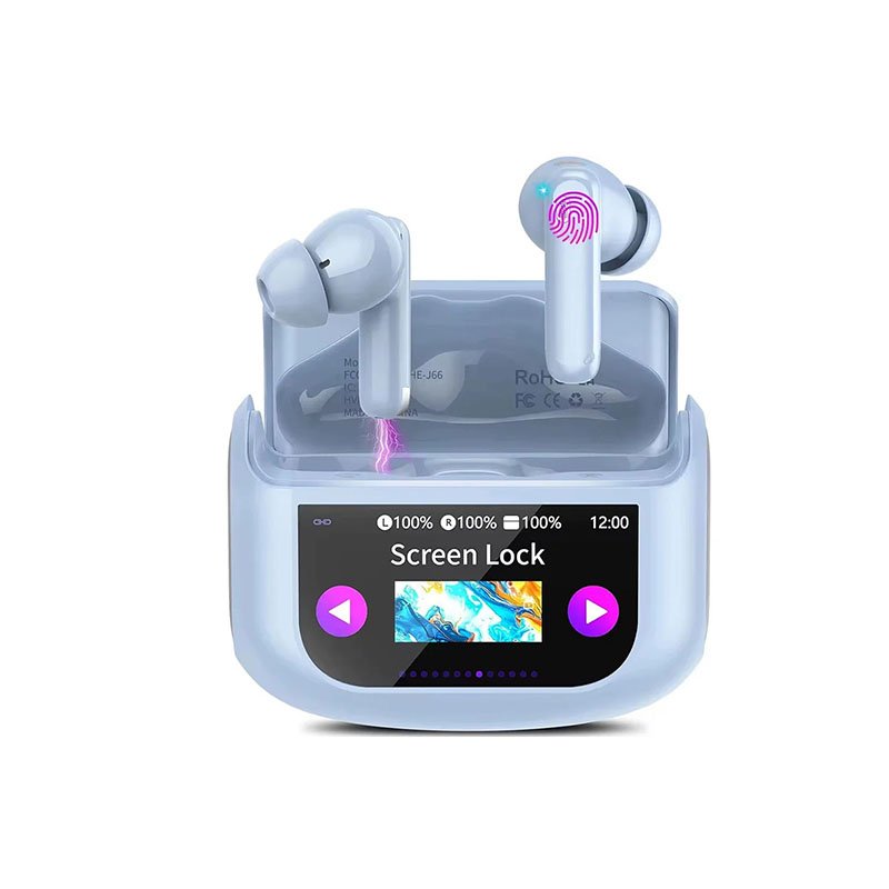 HE076D TWS Wireless Earbuds ANC Earbuds - Image 3