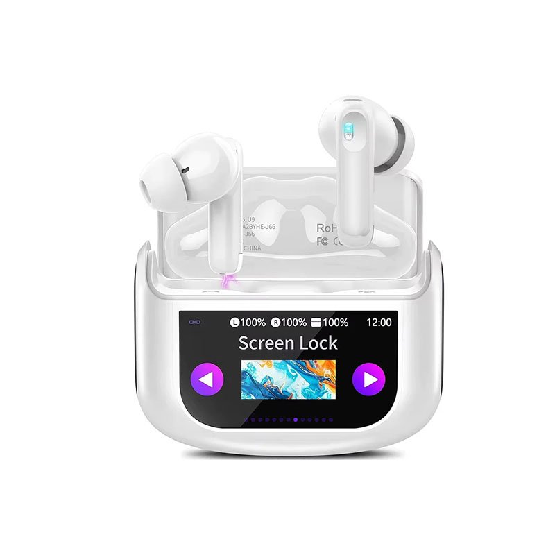 HE076D TWS Wireless Earbuds ANC Earbuds - Image 2