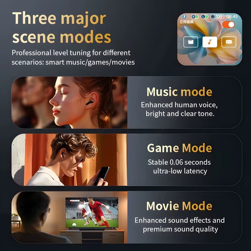 LX-10 Headphone Gaming Earphone TWS Headset - Image 8