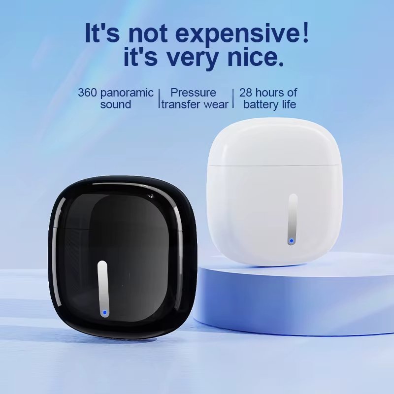 T04 Wireless Headphone Noise Cancelling Earphones - Image 8