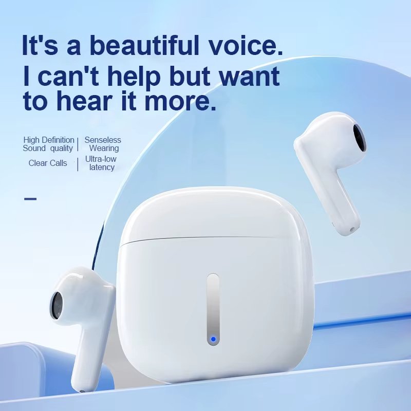 T04 Wireless Headphone Noise Cancelling Earphones - Image 7