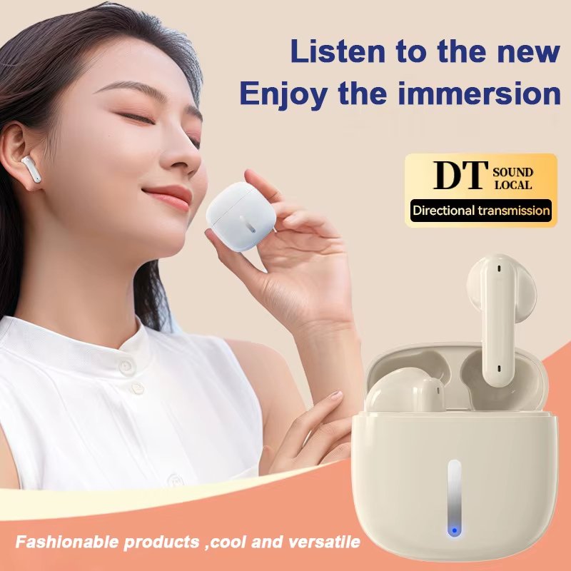 T04 Wireless Headphone Noise Cancelling Earphones - Image 5