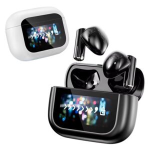 YX28 TWS Earphone Touch Control Screen Wireless Headphones Music Headset