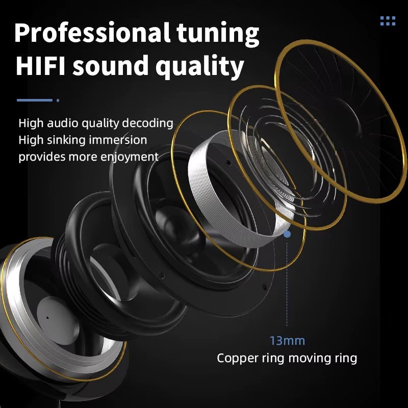 YX28 TWS Earphone TWS Wireless Music Headset - Image 6