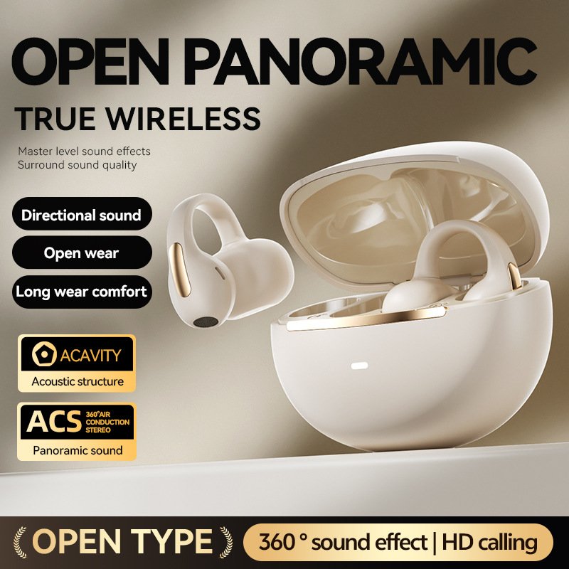 M136 High Quality Headphone Smart AI Translation Earbuds - Image 5