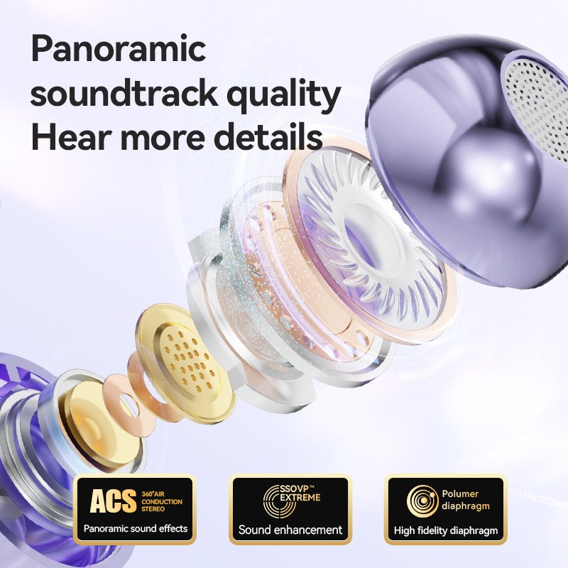 M79 High Quality Headphone Smart AI Translation Earbuds - Image 8