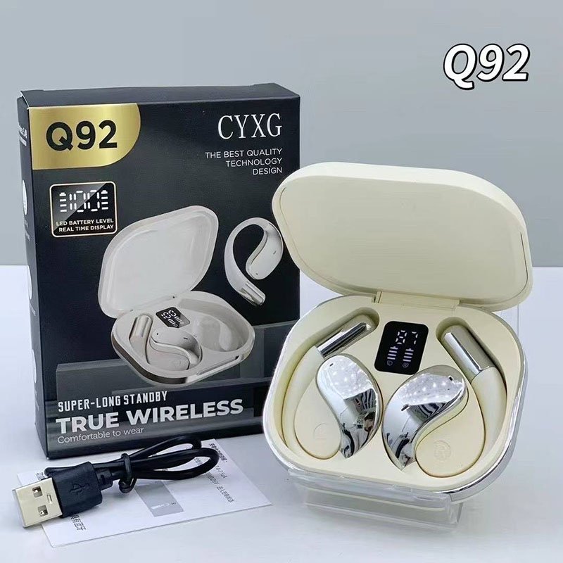 Q92 Ear-hook Wireless Headphones Music Earphone - Image 5