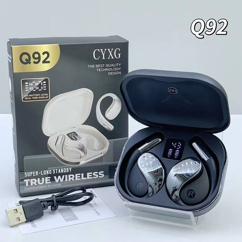 Q92 Ear-hook Wireless Headphones Music Earphone - Image 6
