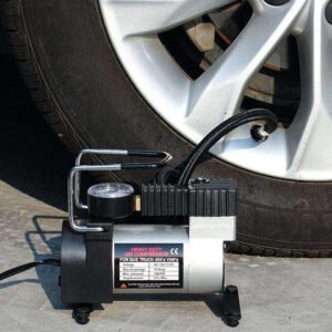 Alternative view of DC 12v Car Air Compressor Tire Inflators Portable Mini Electric Air Pump